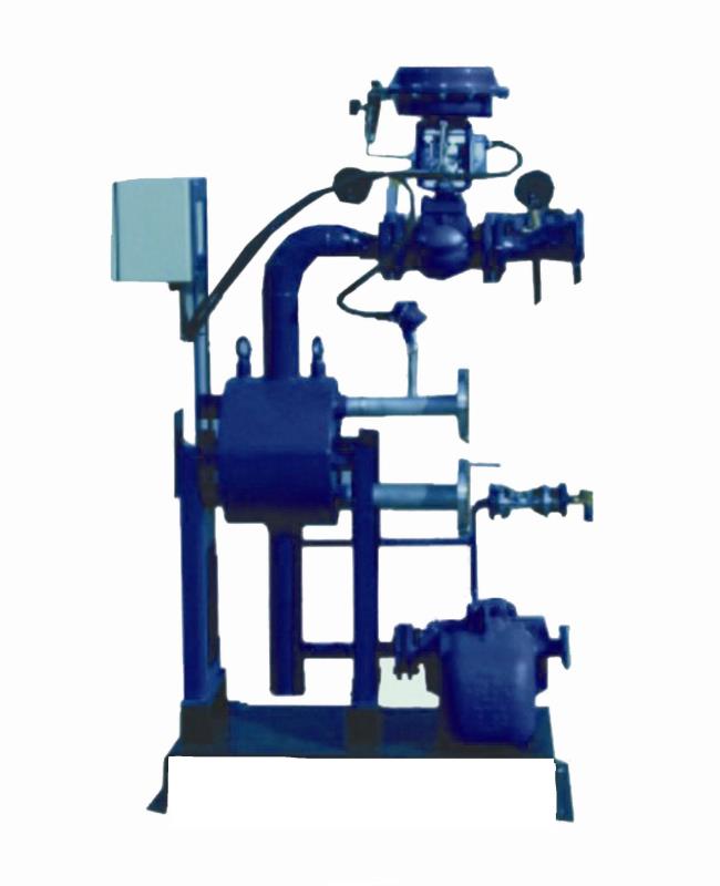 高温高压型换热机组