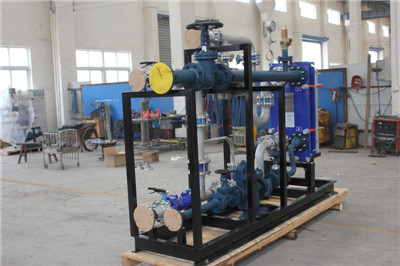 数字化生活热水机组