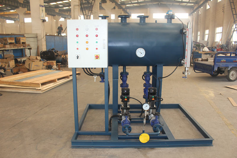 【原创】洁净蒸汽发生器维护保养有什么_冷凝回收电泵组里的装置介绍