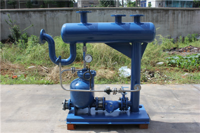 【精选】锅炉除氧给水箱使用时避免_冷凝回收电泵组的装置结构的说明