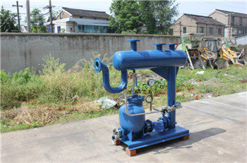 【精选】冷凝回收电泵组配置的两点分析_冷凝回收电泵组内置说明