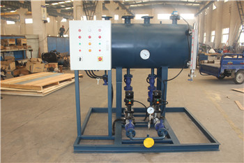 【原创】冷凝回收电泵组的装置结构介绍_冷凝回收电泵组里的冷凝水精处理