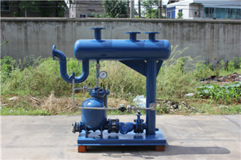 【原创】锅炉除氧给水箱使用时需注意什么_冷凝回收电泵组里的冷凝水精处理